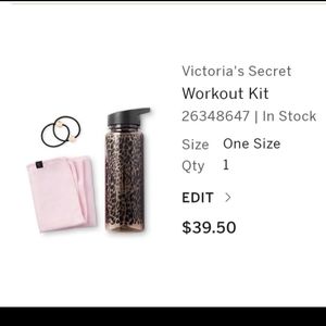 Victoria Secret workout set